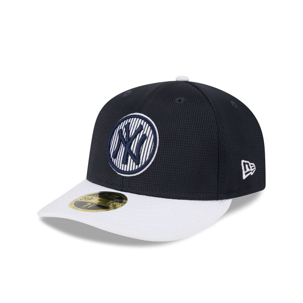 New York Yankees 2025 Batting Practice Low Profile 59FIFTY Fitted - Size 7 3/4